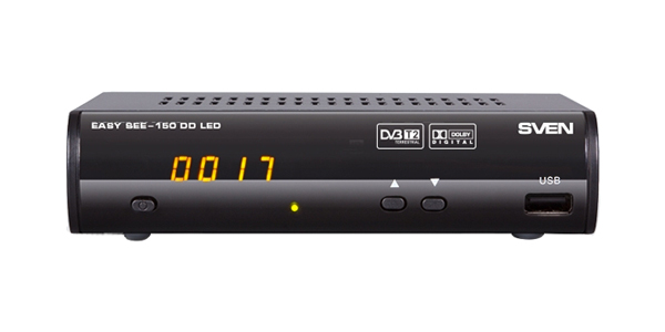 Поддержит приставка. DVB-t2-ресивер easy see-150dd led. ТВ приставка Sven easy see-121. TV-тюнер Sven easy see-149 led. Sven easy see-121.