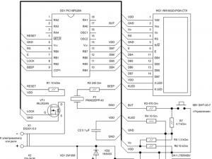 Кодовый замок на микроконтроллере AVR ATTINY2313